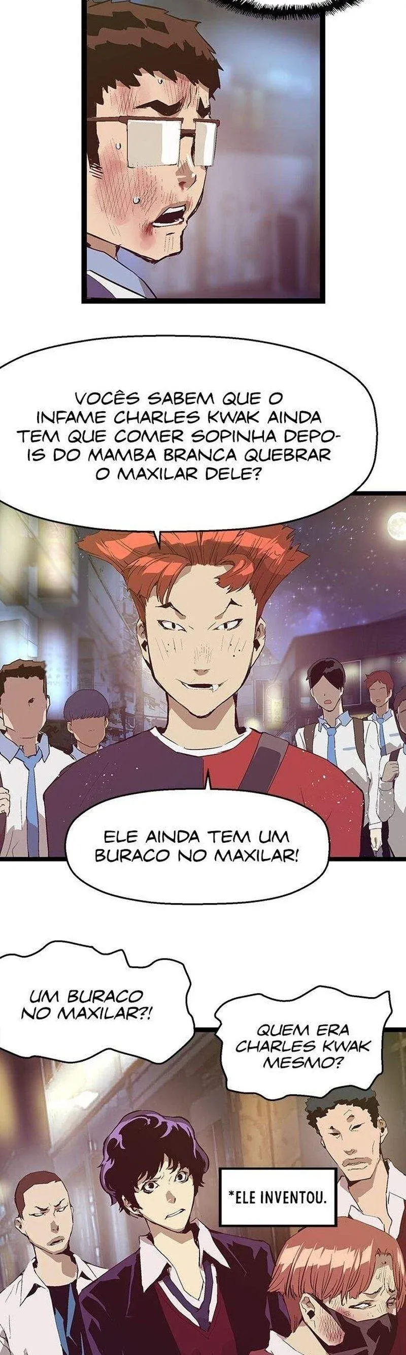 Classe dos Heróis Fracos Capítulo 53 Página 31