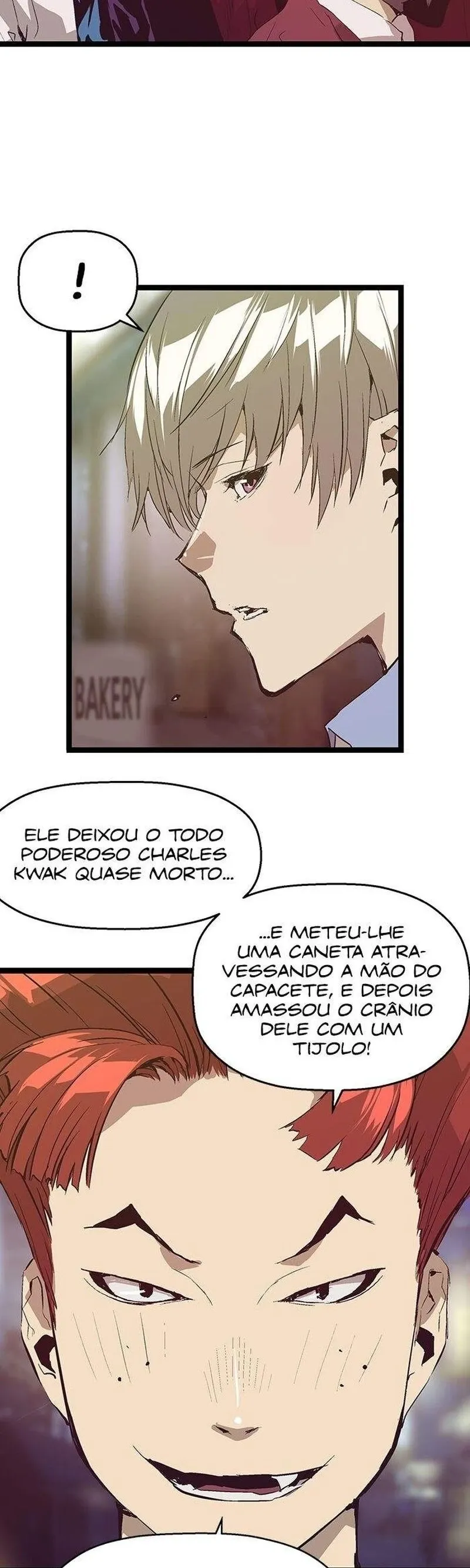 Classe dos Heróis Fracos Capítulo 53 Página 32
