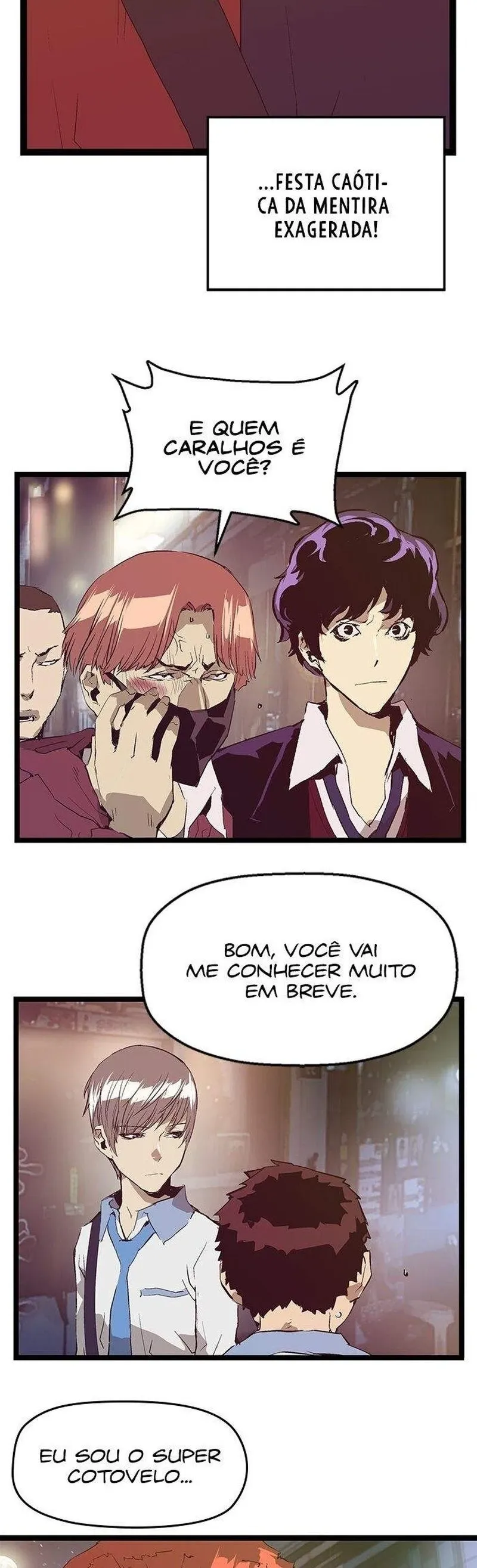 Classe dos Heróis Fracos Capítulo 53 Página 34