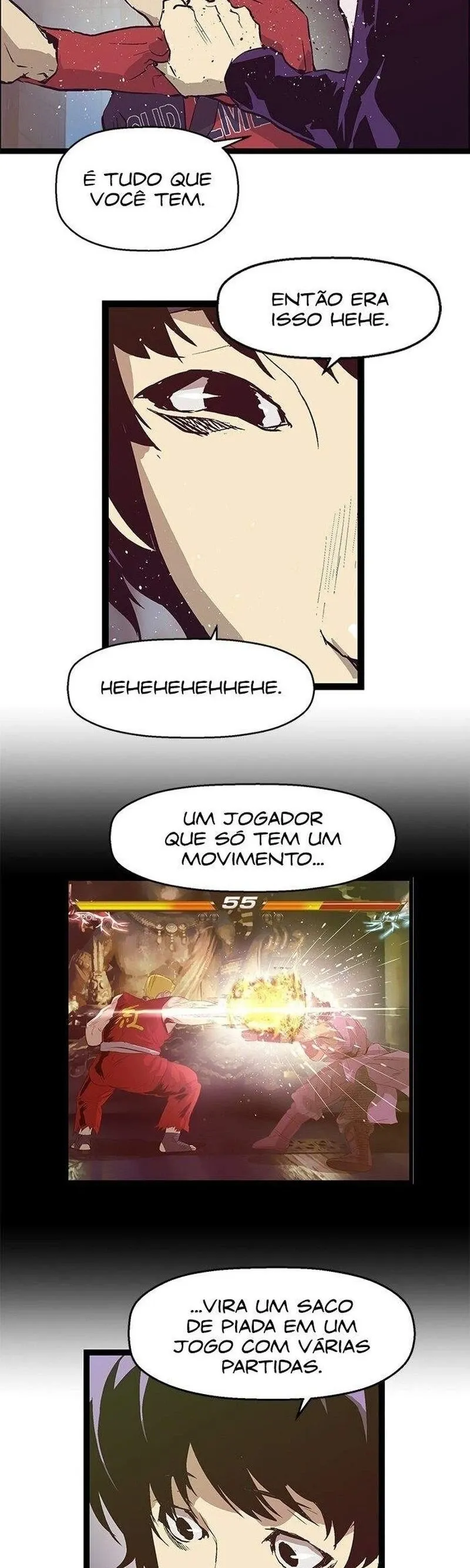Classe dos Heróis Fracos Capítulo 54 Página 18