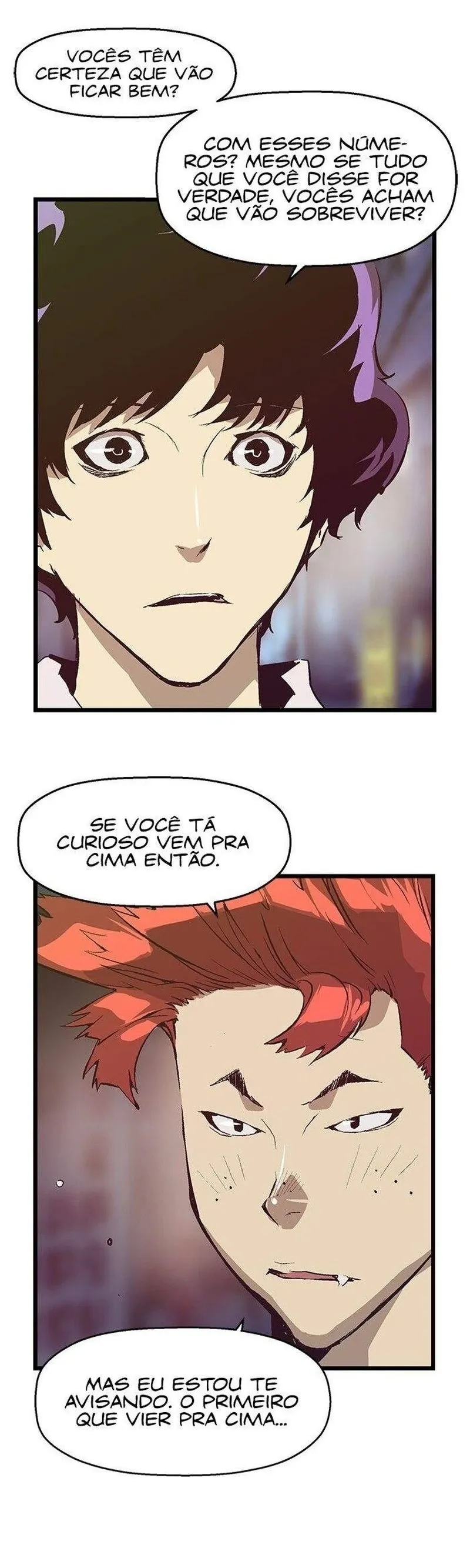 Classe dos Heróis Fracos Capítulo 54 Página 2