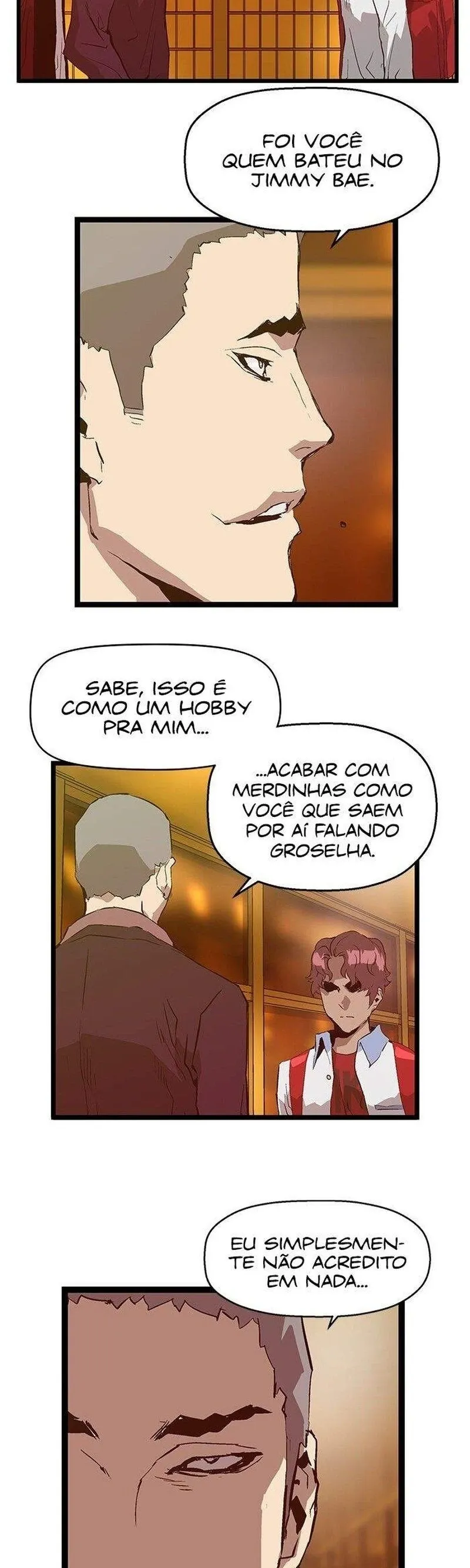 Classe dos Heróis Fracos Capítulo 54 Página 22