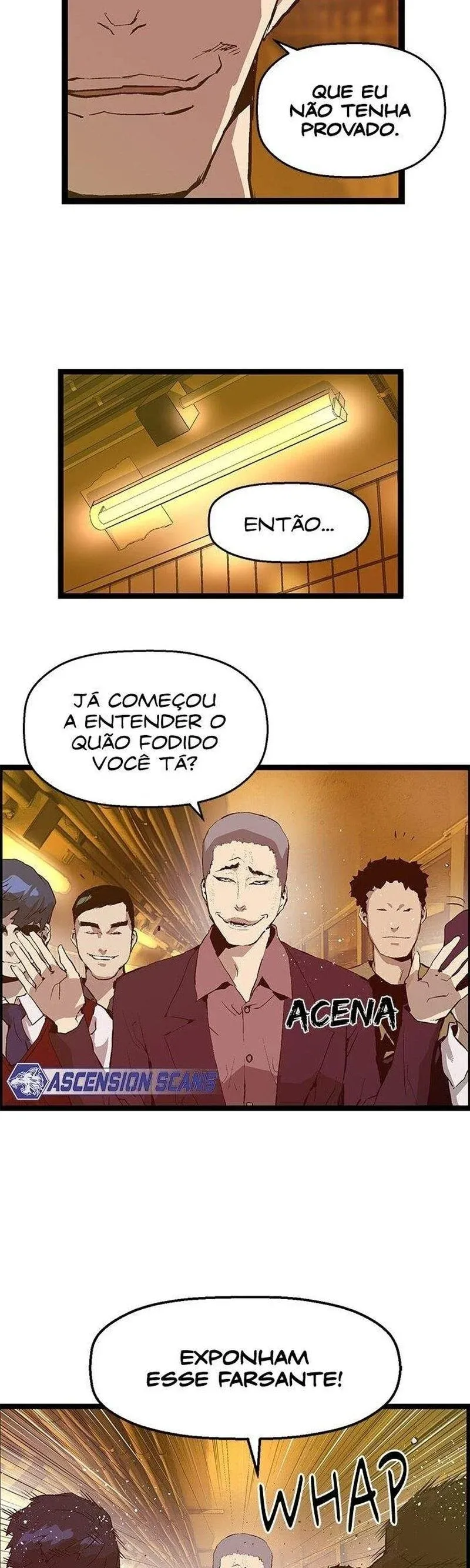 Classe dos Heróis Fracos Capítulo 54 Página 23