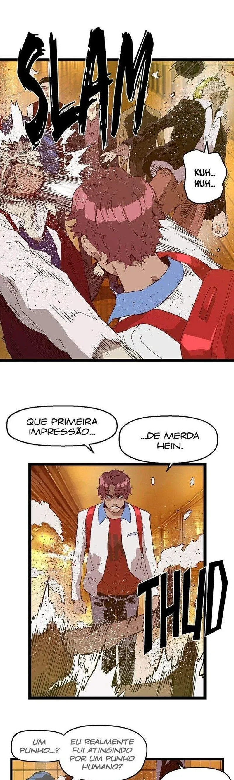 Classe dos Heróis Fracos Capítulo 54 Página 25