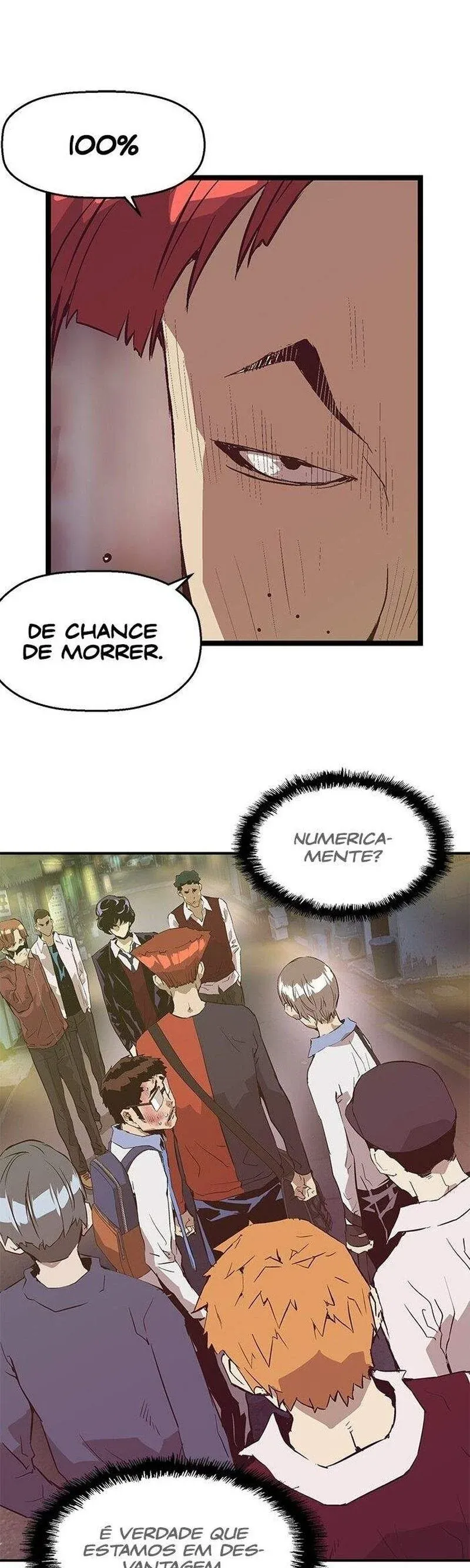 Classe dos Heróis Fracos Capítulo 54 Página 3