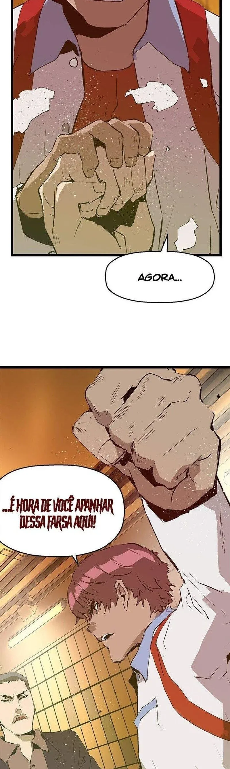 Classe dos Heróis Fracos Capítulo 54 Página 33