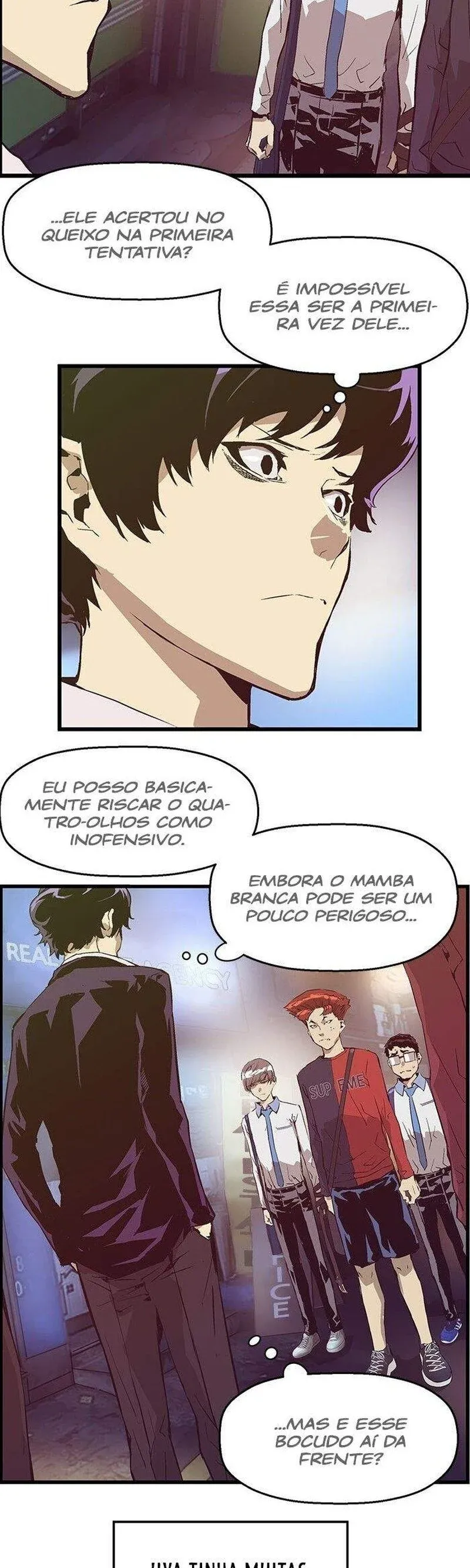 Classe dos Heróis Fracos Capítulo 54 Página 7