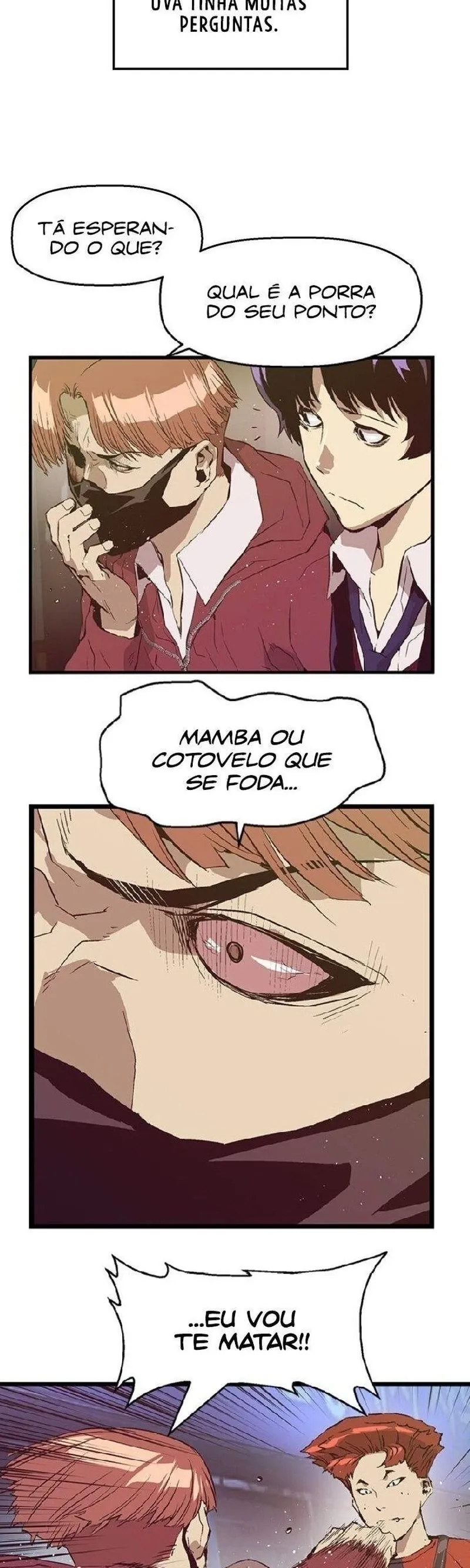 Classe dos Heróis Fracos Capítulo 54 Página 8