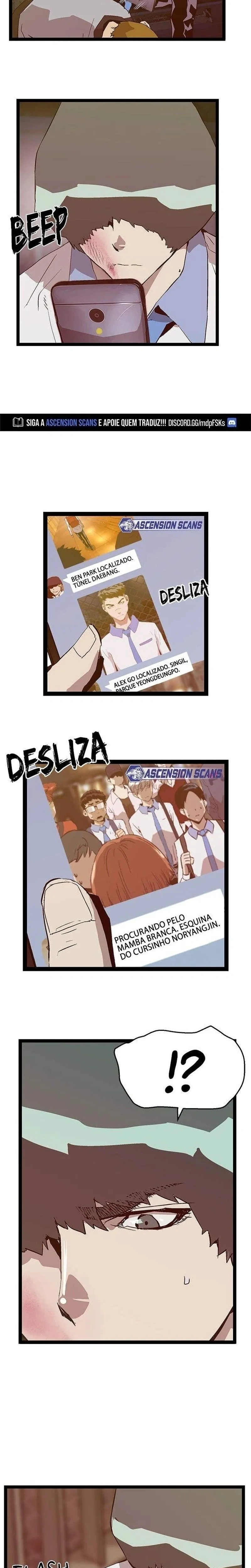 Classe dos Heróis Fracos Capítulo 55 Página 12
