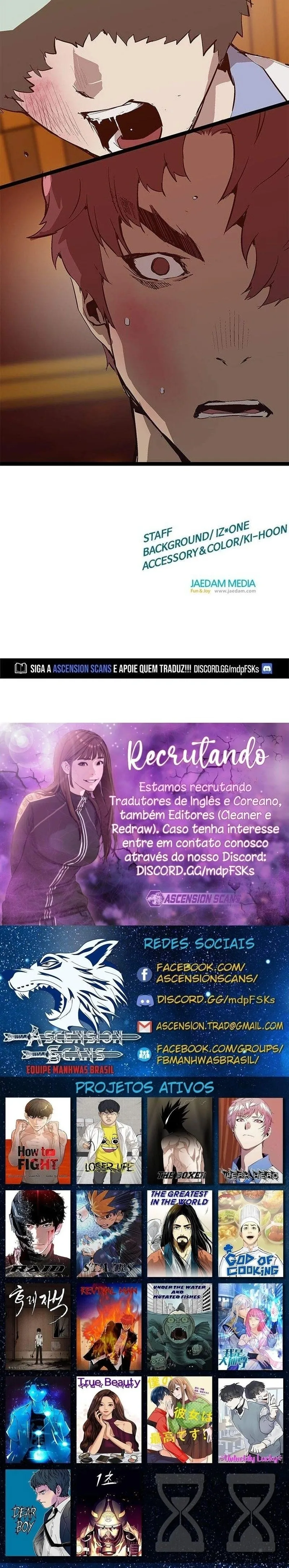 Classe dos Heróis Fracos Capítulo 55 Página 19