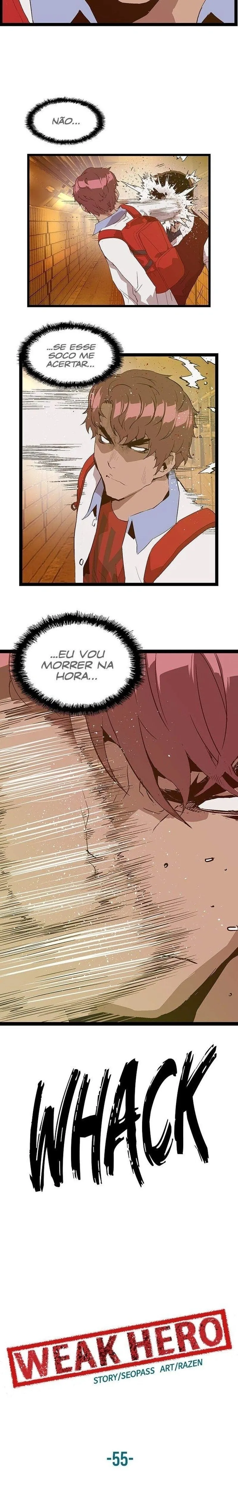 Classe dos Heróis Fracos Capítulo 55 Página 7