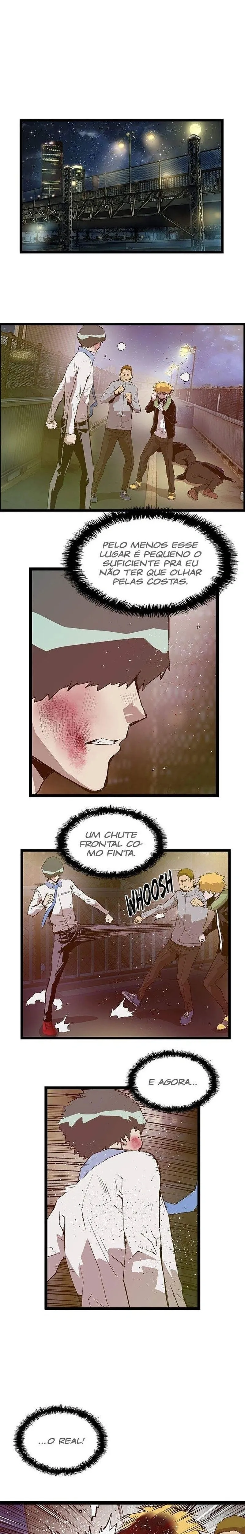 Classe dos Heróis Fracos Capítulo 55 Página 8