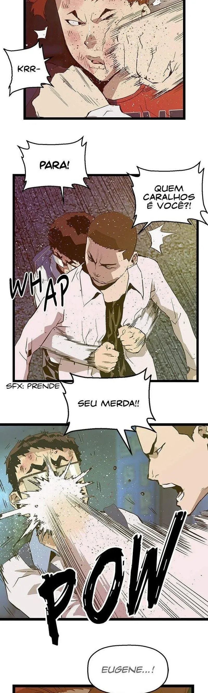 Classe dos Heróis Fracos Capítulo 56 Página 14