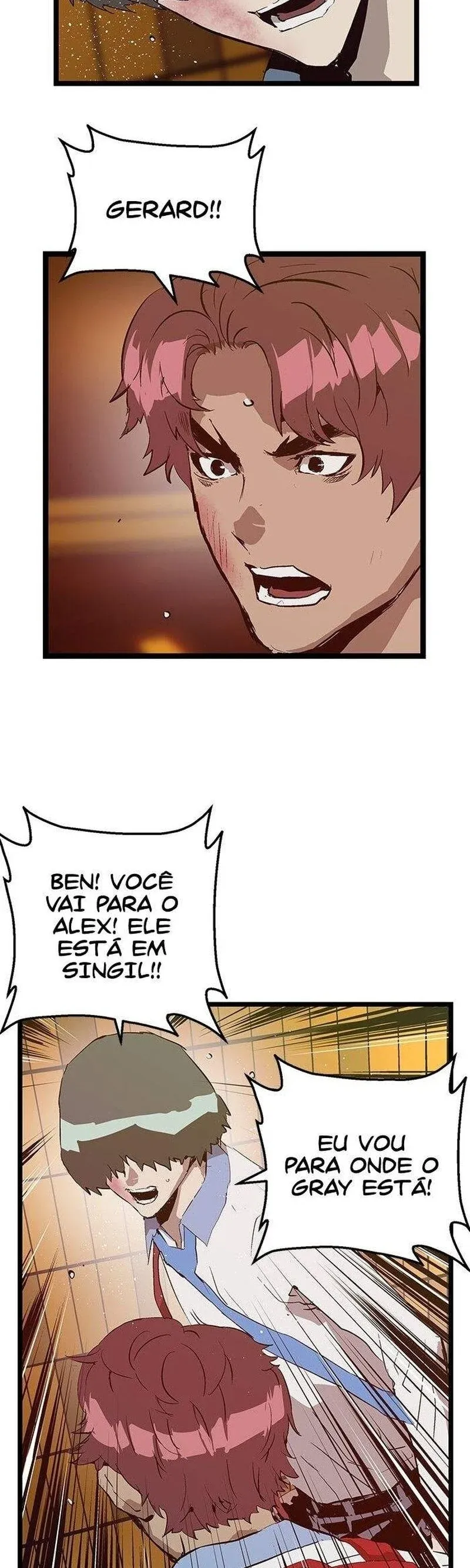 Classe dos Heróis Fracos Capítulo 56 Página 2