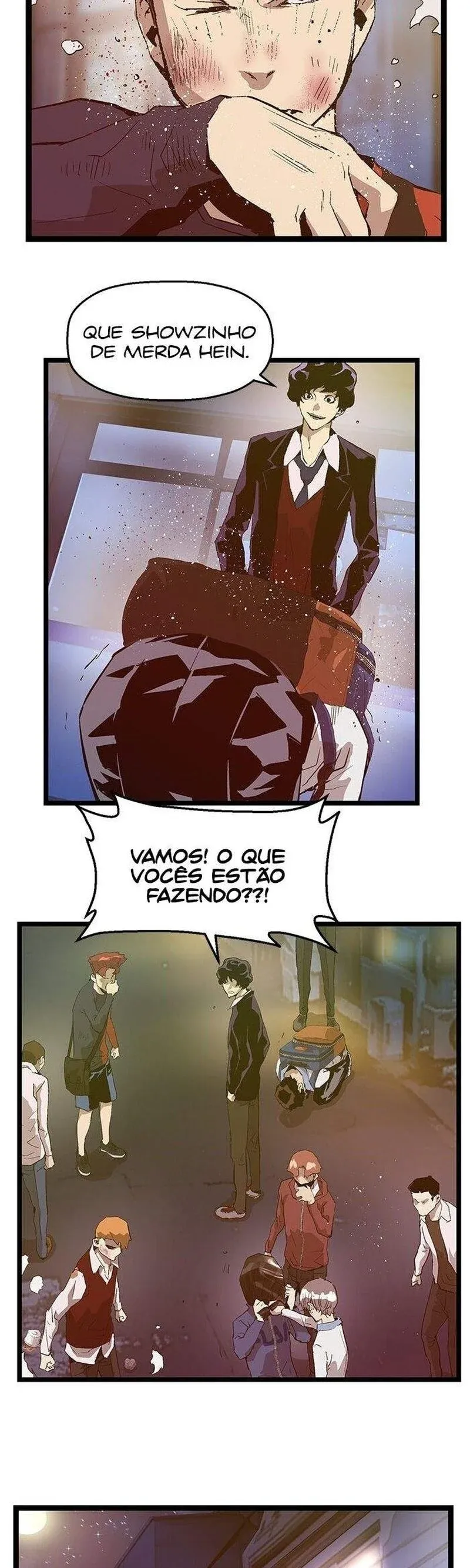 Classe dos Heróis Fracos Capítulo 56 Página 20
