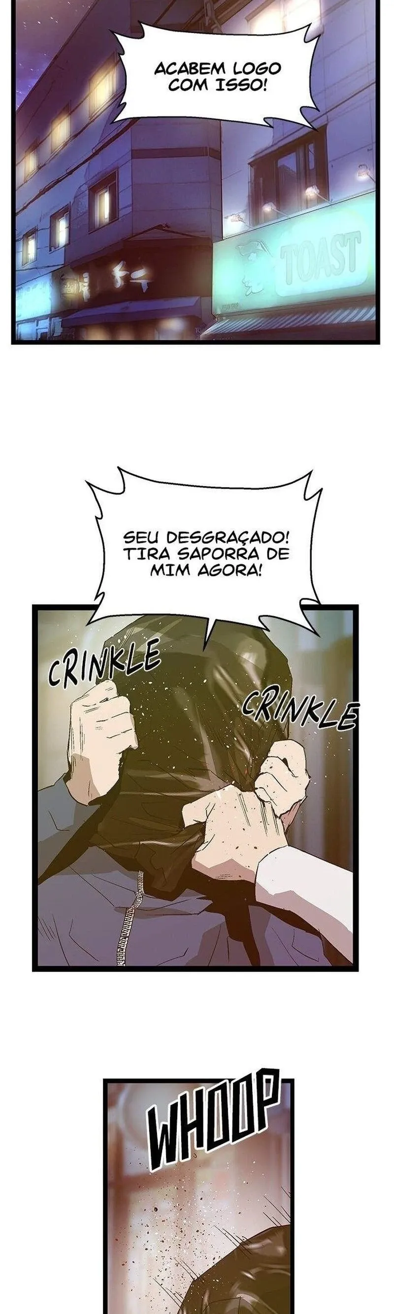 Classe dos Heróis Fracos Capítulo 56 Página 21