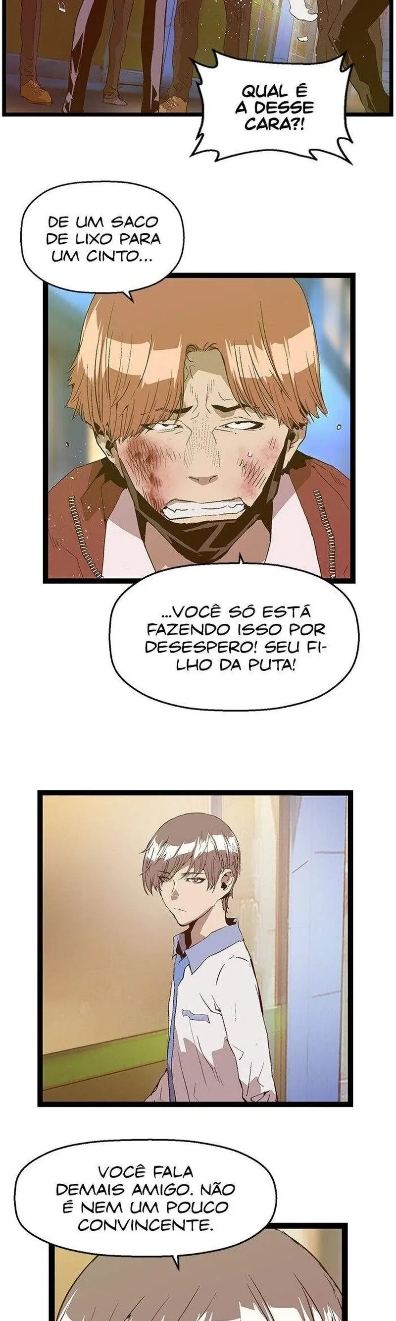 Classe dos Heróis Fracos Capítulo 56 Página 23
