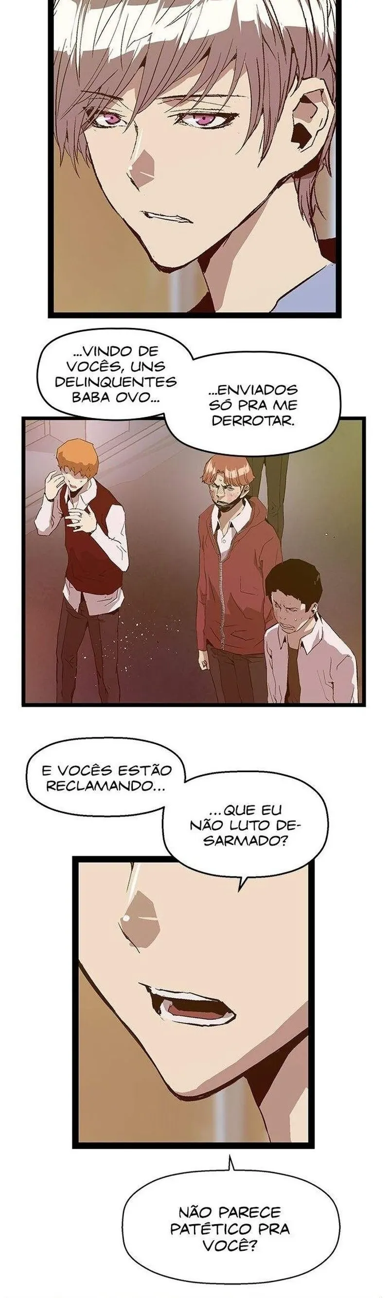 Classe dos Heróis Fracos Capítulo 56 Página 24