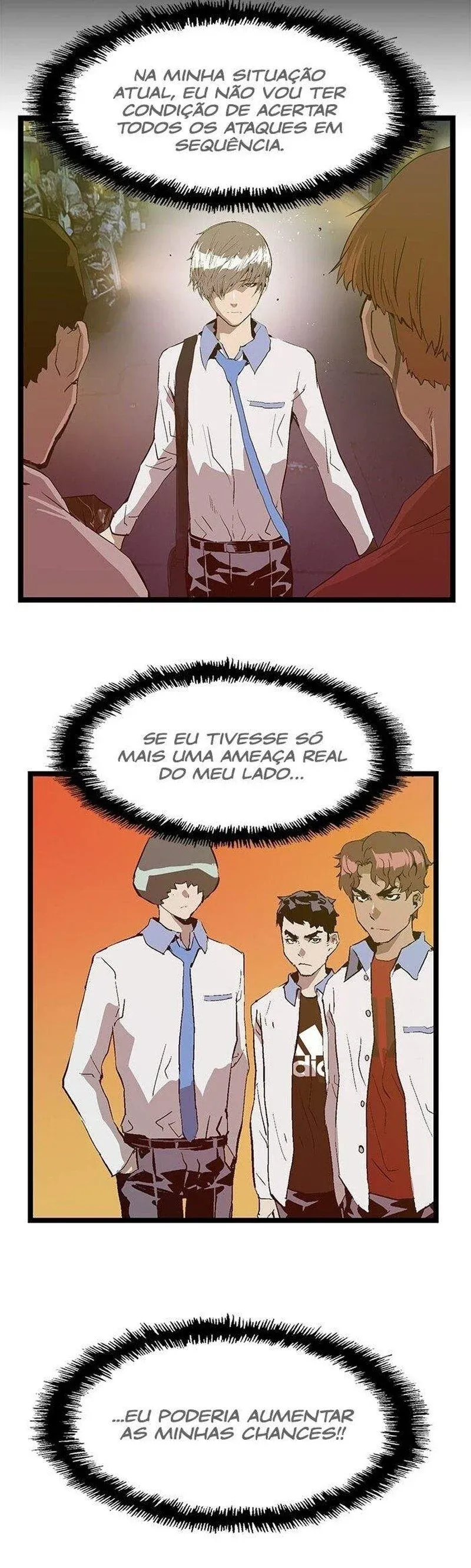 Classe dos Heróis Fracos Capítulo 56 Página 28