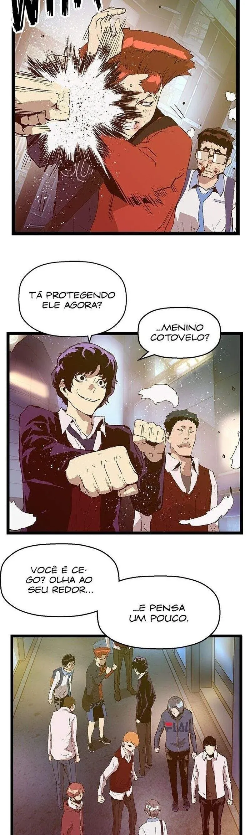 Classe dos Heróis Fracos Capítulo 56 Página 32