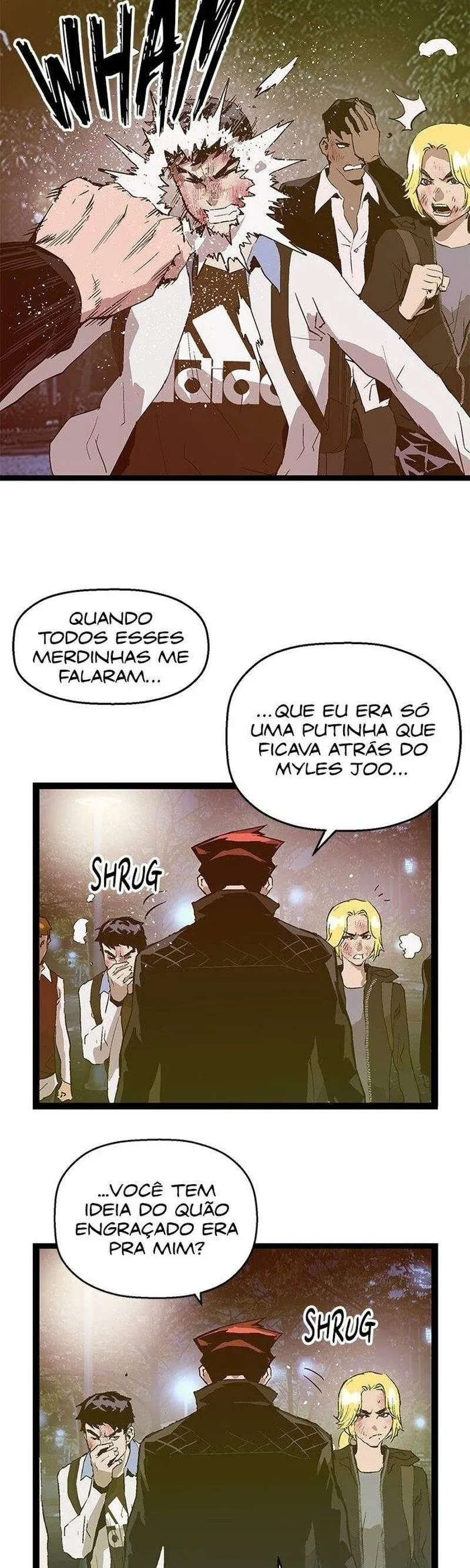 Classe dos Heróis Fracos Capítulo 57 Página 21