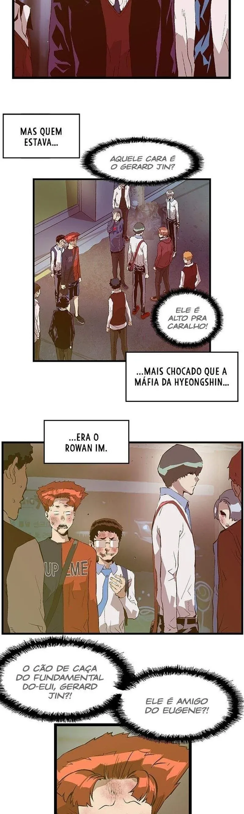 Classe dos Heróis Fracos Capítulo 57 Página 3