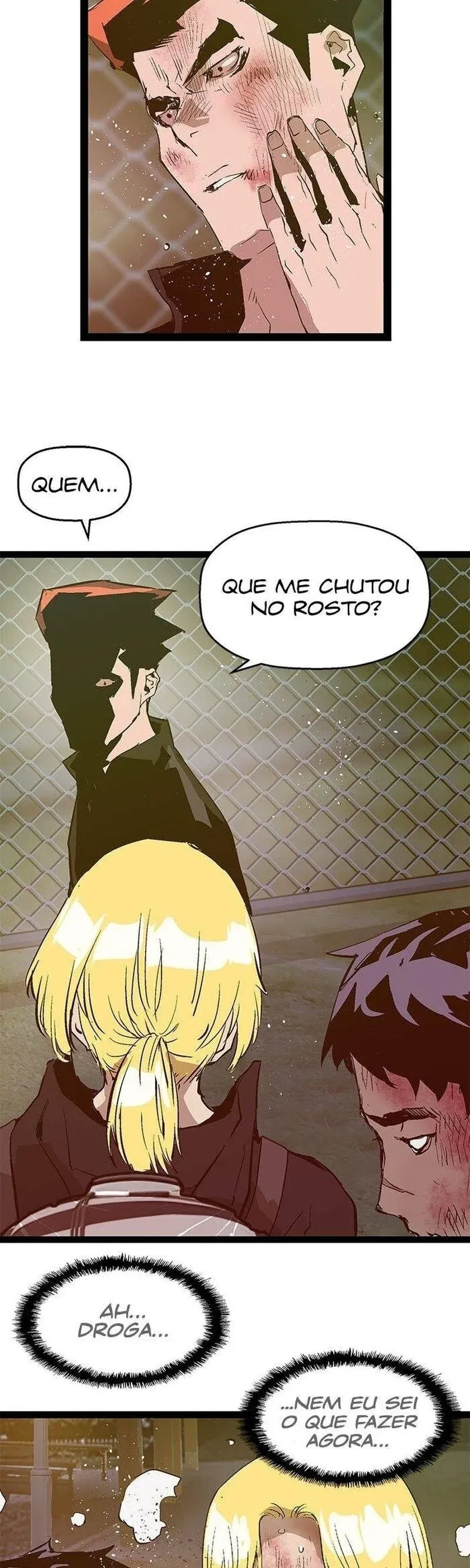 Classe dos Heróis Fracos Capítulo 57 Página 32
