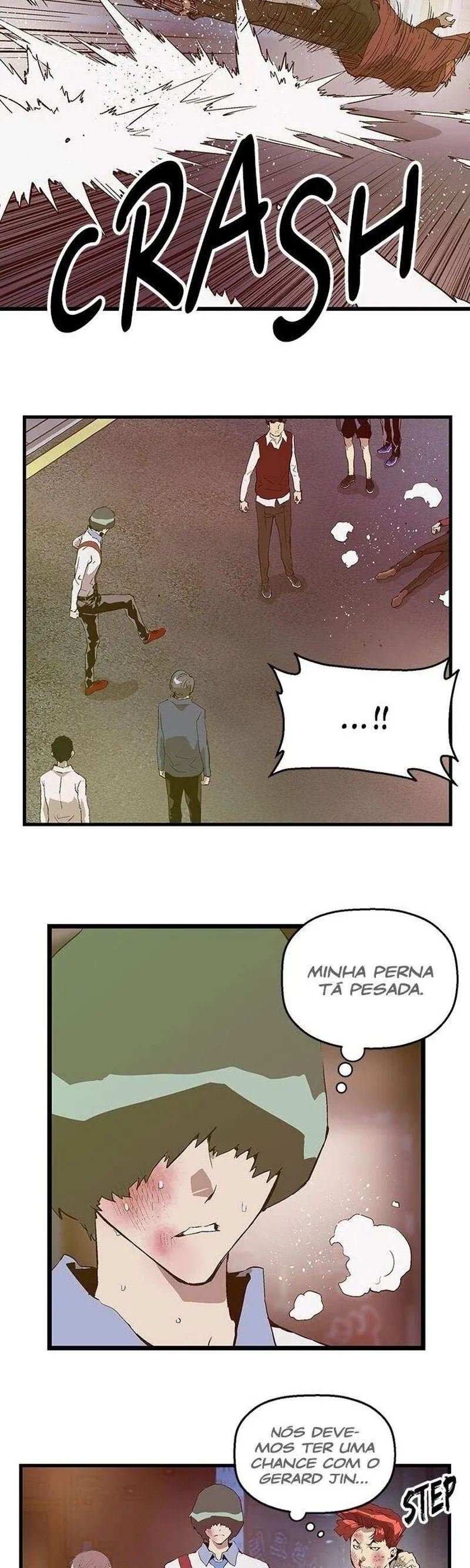 Classe dos Heróis Fracos Capítulo 57 Página 6