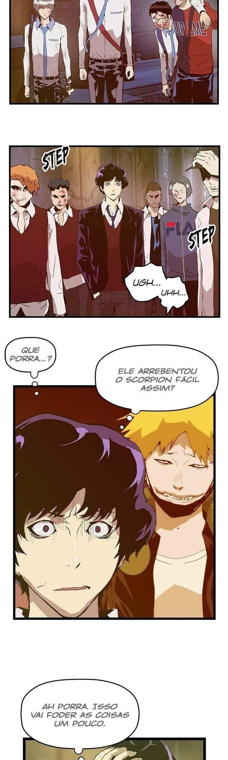 Classe dos Heróis Fracos Capítulo 57 Página 7
