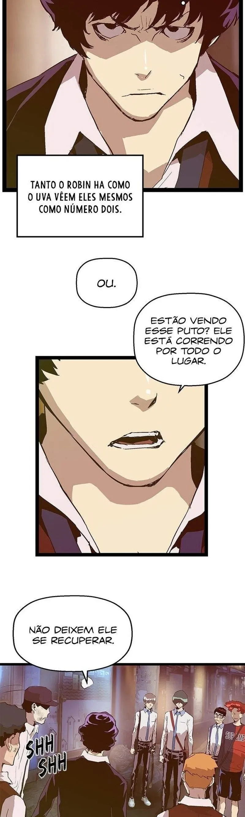 Classe dos Heróis Fracos Capítulo 57 Página 9