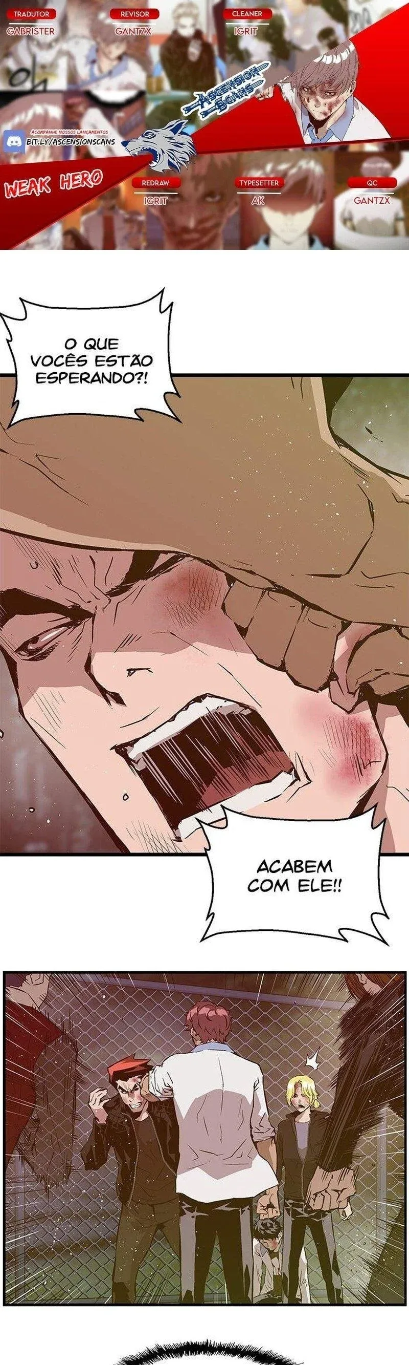 Classe dos Heróis Fracos Capítulo 58 Página 1