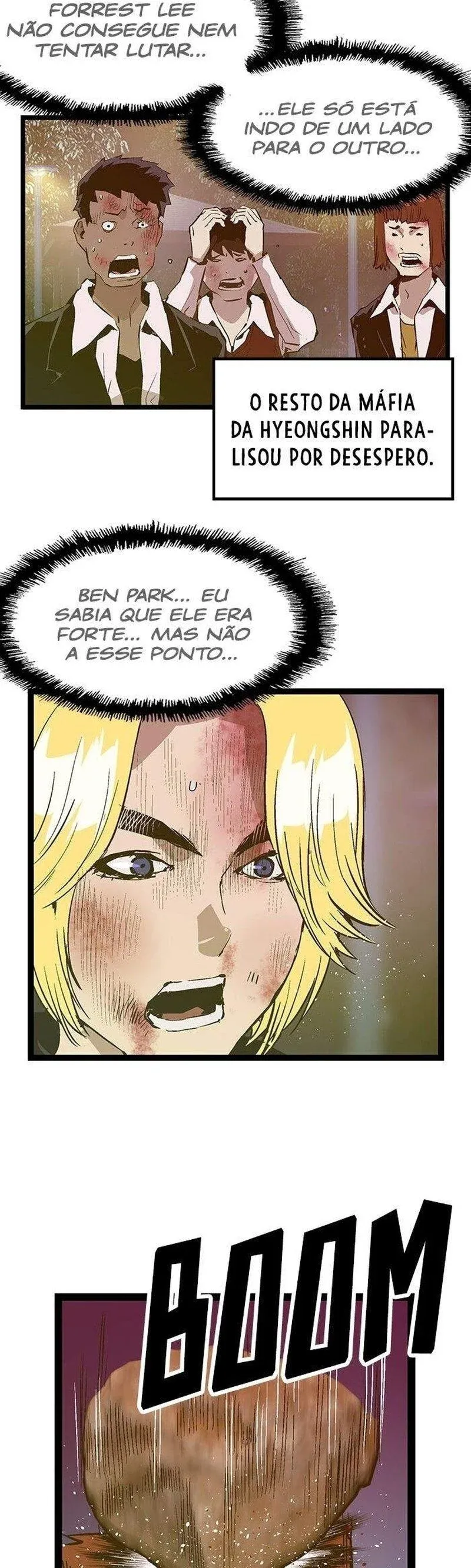 Classe dos Heróis Fracos Capítulo 58 Página 22