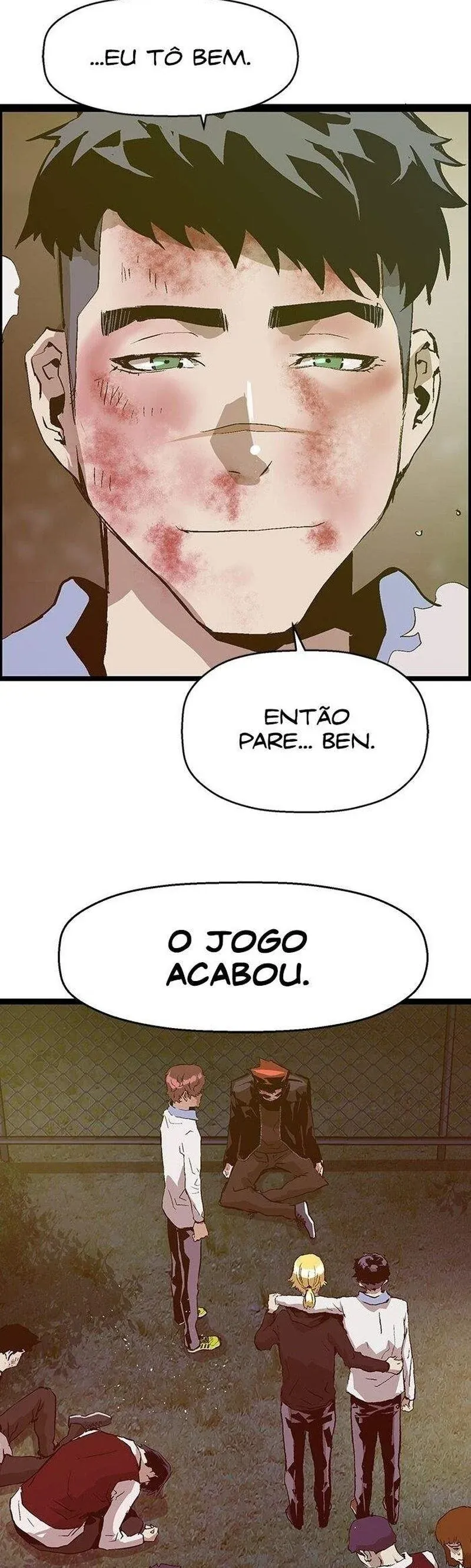 Classe dos Heróis Fracos Capítulo 58 Página 29