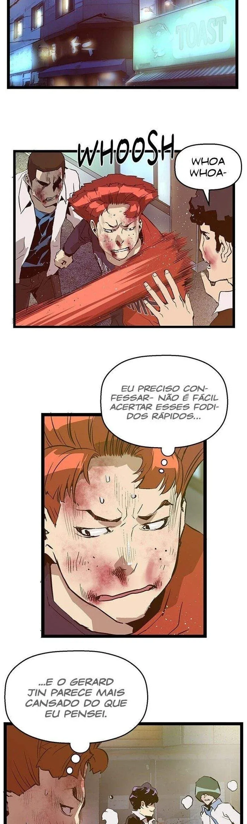 Classe dos Heróis Fracos Capítulo 58 Página 31