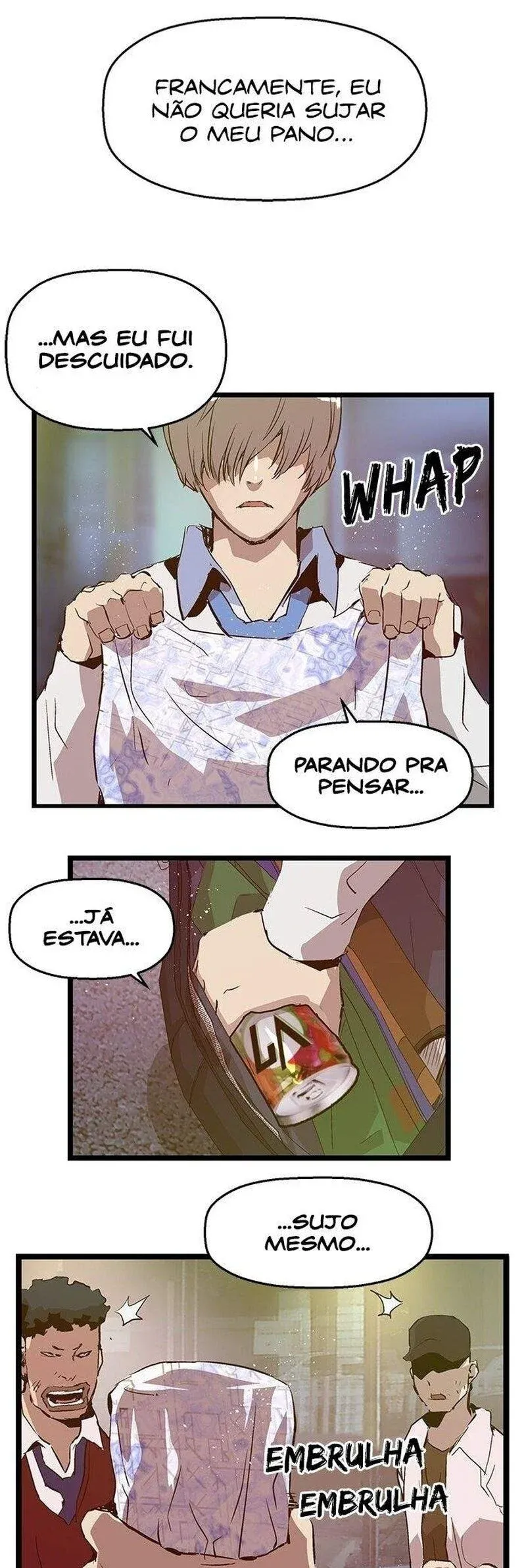 Classe dos Heróis Fracos Capítulo 58 Página 37