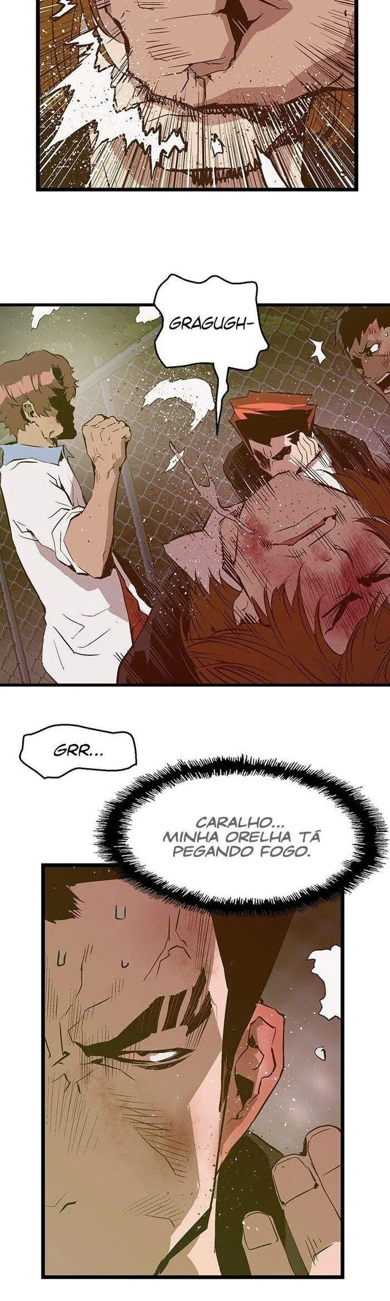 Classe dos Heróis Fracos Capítulo 58 Página 4