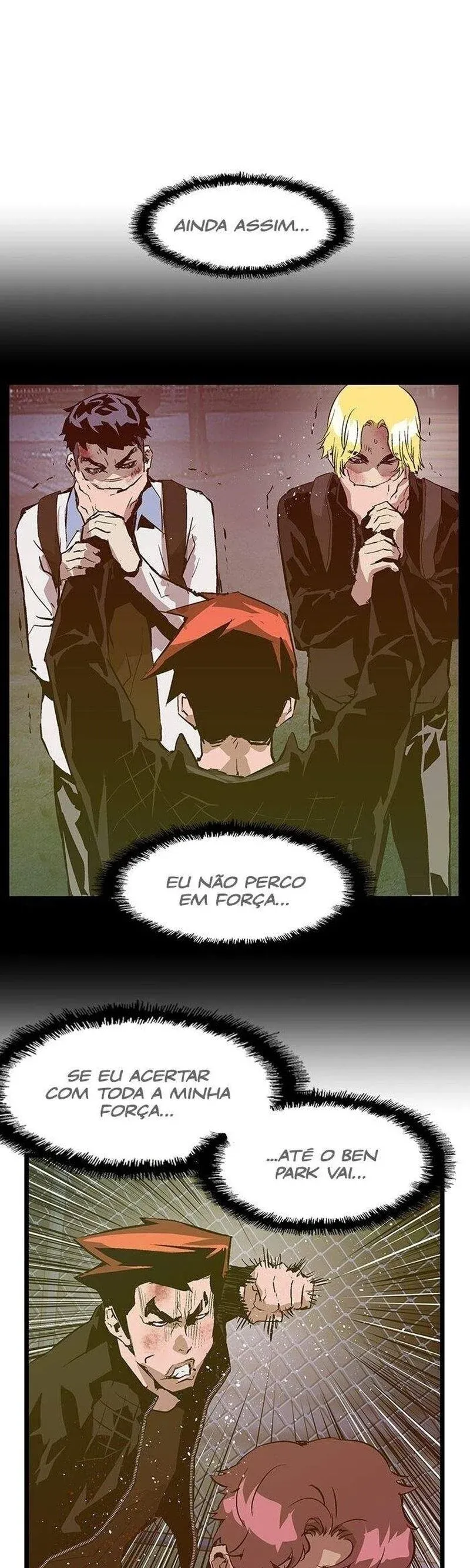 Classe dos Heróis Fracos Capítulo 58 Página 5