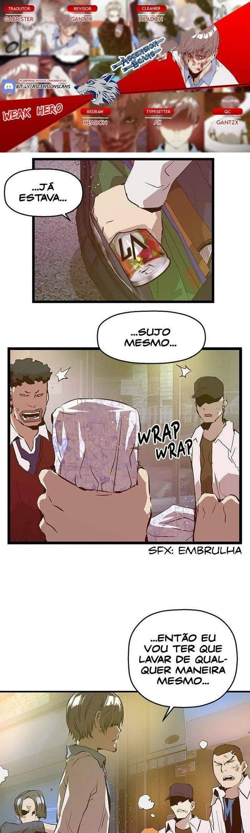 Classe dos Heróis Fracos Capítulo 59 Página 1