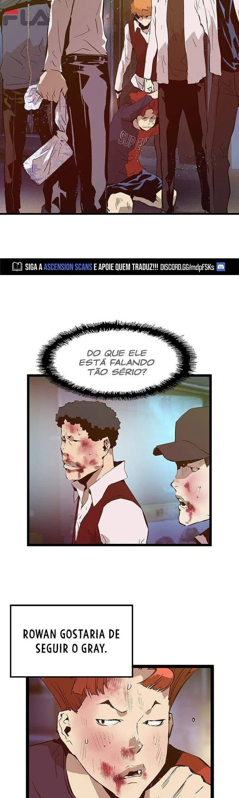 Classe dos Heróis Fracos Capítulo 59 Página 2