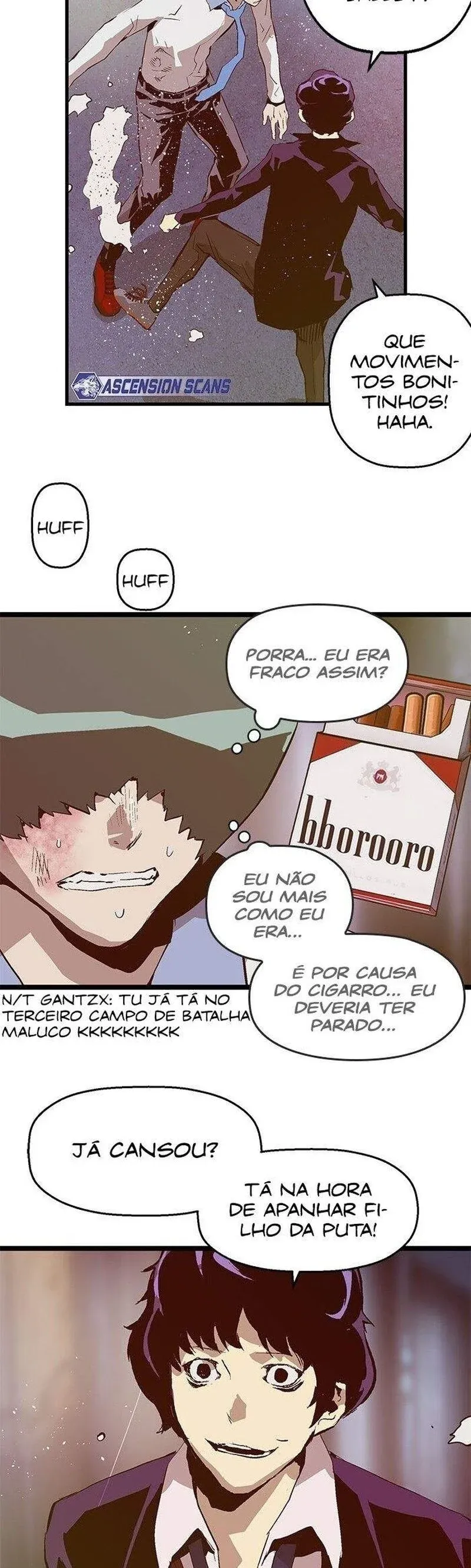 Classe dos Heróis Fracos Capítulo 59 Página 20