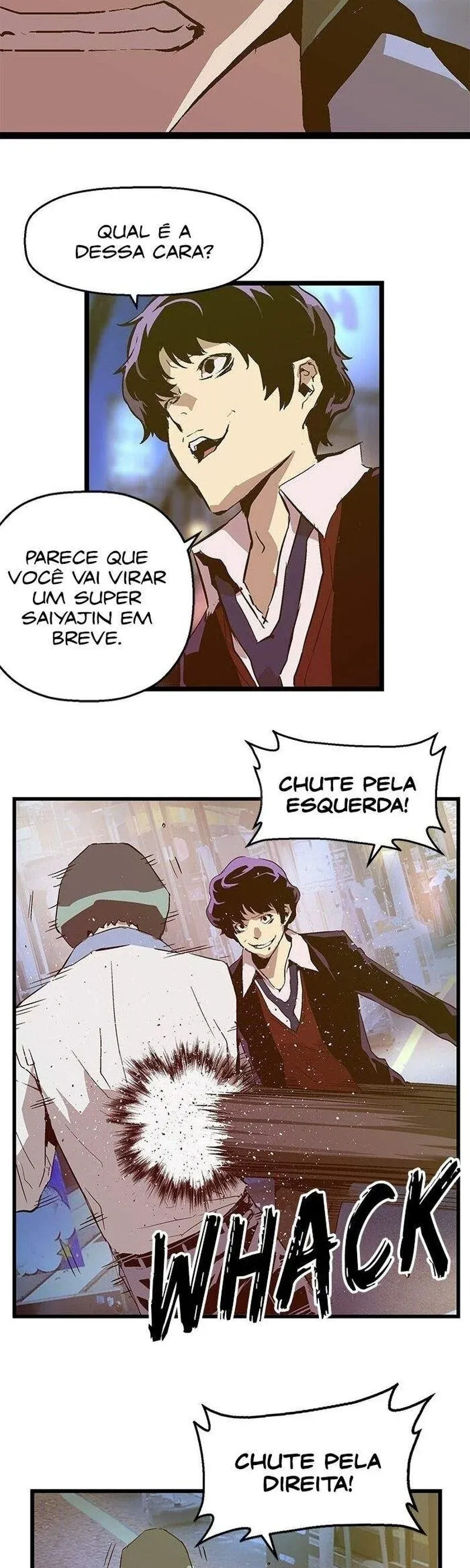 Classe dos Heróis Fracos Capítulo 59 Página 23