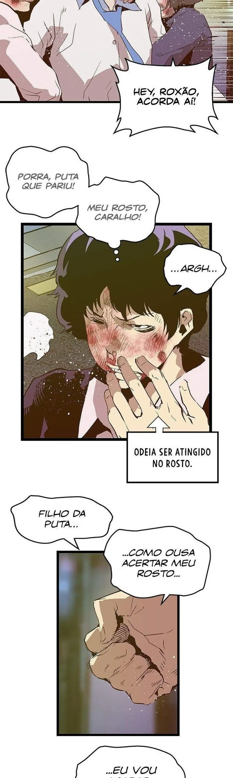 Classe dos Heróis Fracos Capítulo 59 Página 31