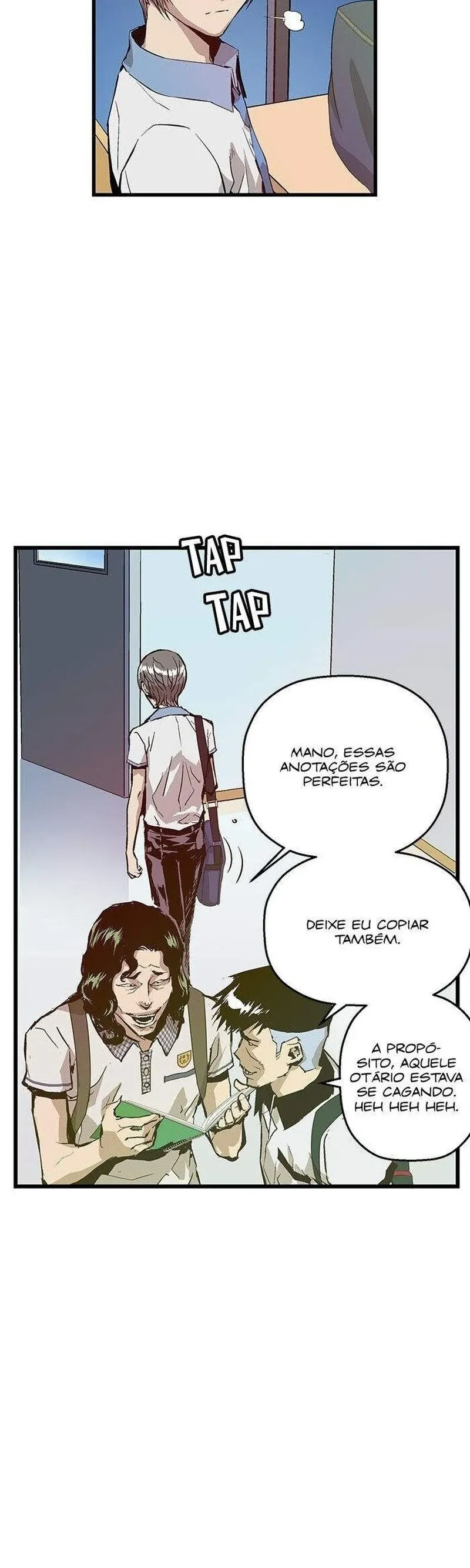 Classe dos Heróis Fracos Capítulo 6 Página 11