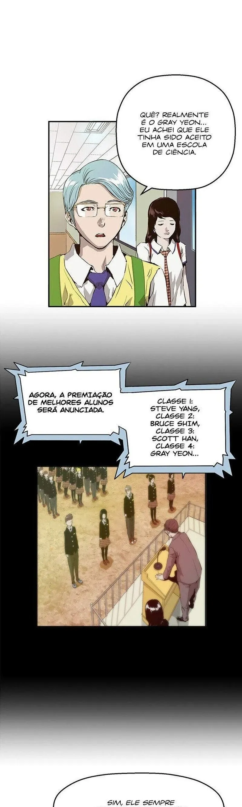 Classe dos Heróis Fracos Capítulo 6 Página 13