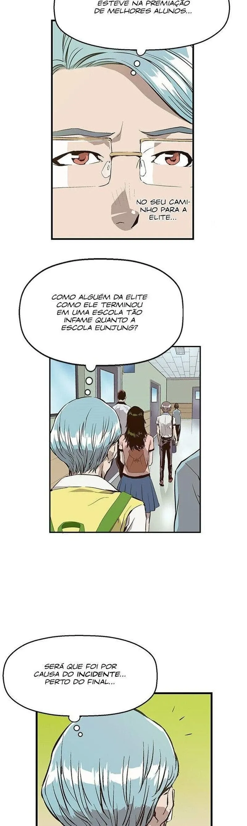 Classe dos Heróis Fracos Capítulo 6 Página 14