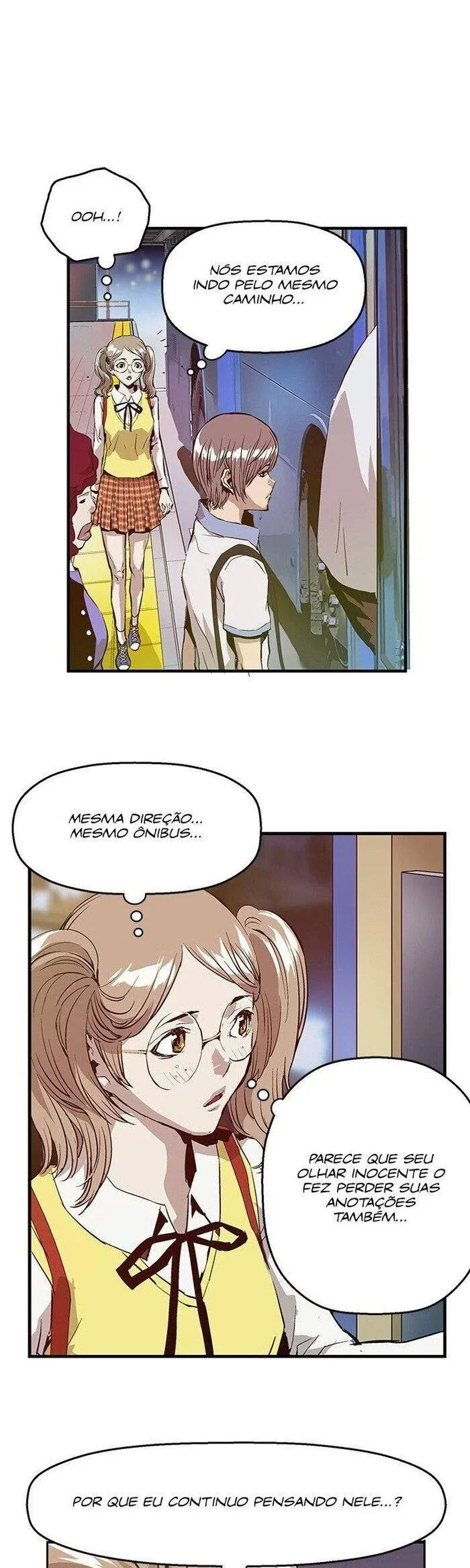 Classe dos Heróis Fracos Capítulo 6 Página 16