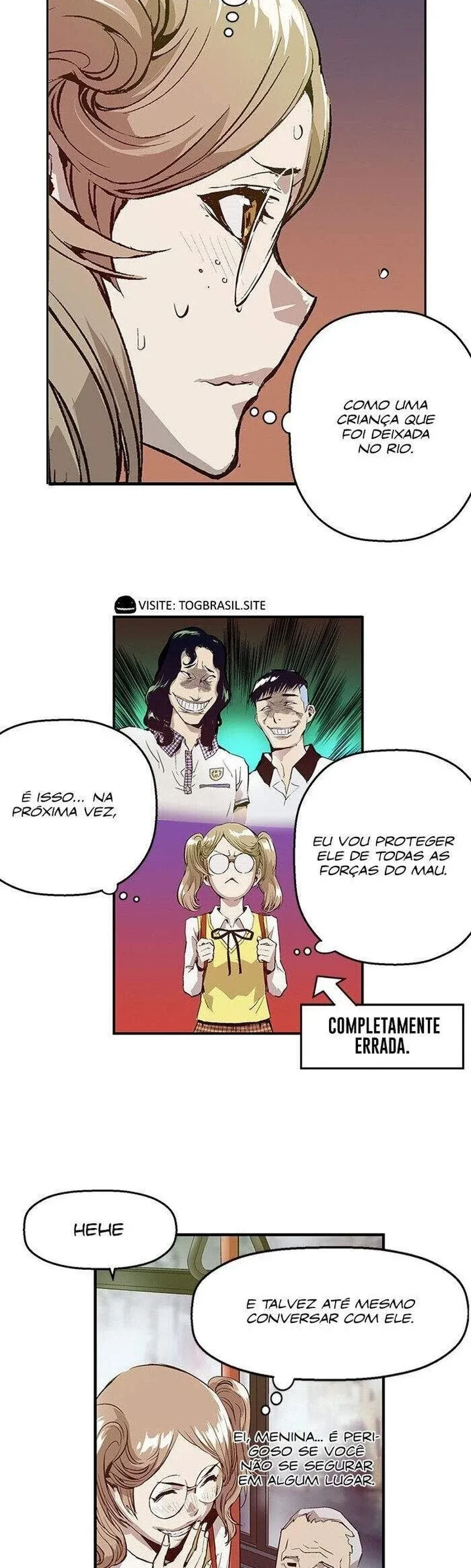 Classe dos Heróis Fracos Capítulo 6 Página 17
