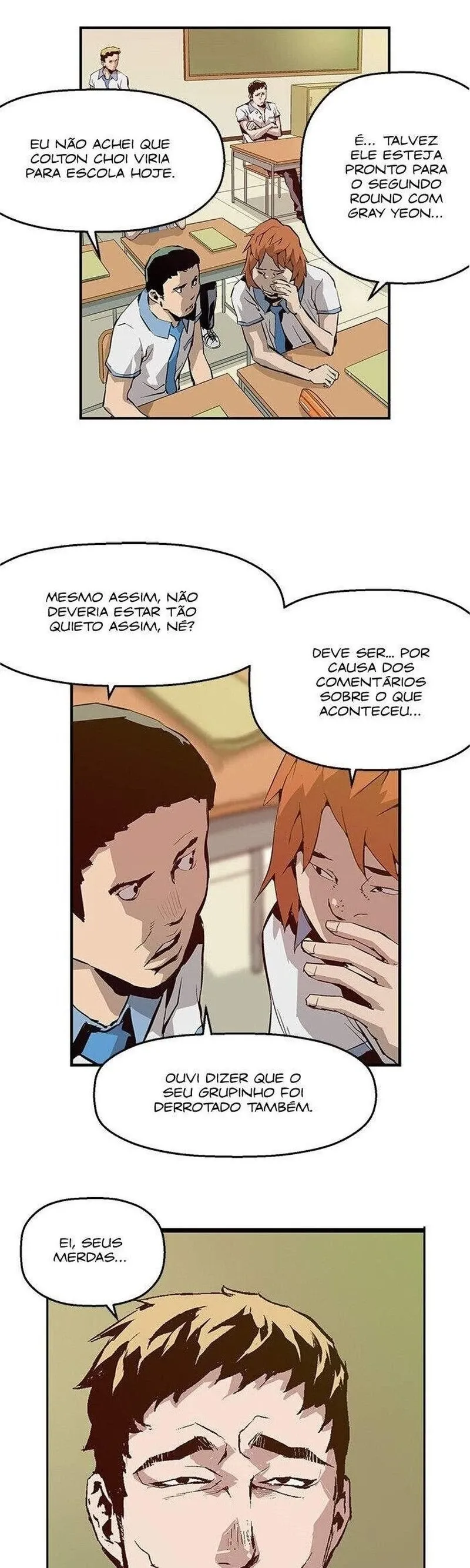Classe dos Heróis Fracos Capítulo 6 Página 21