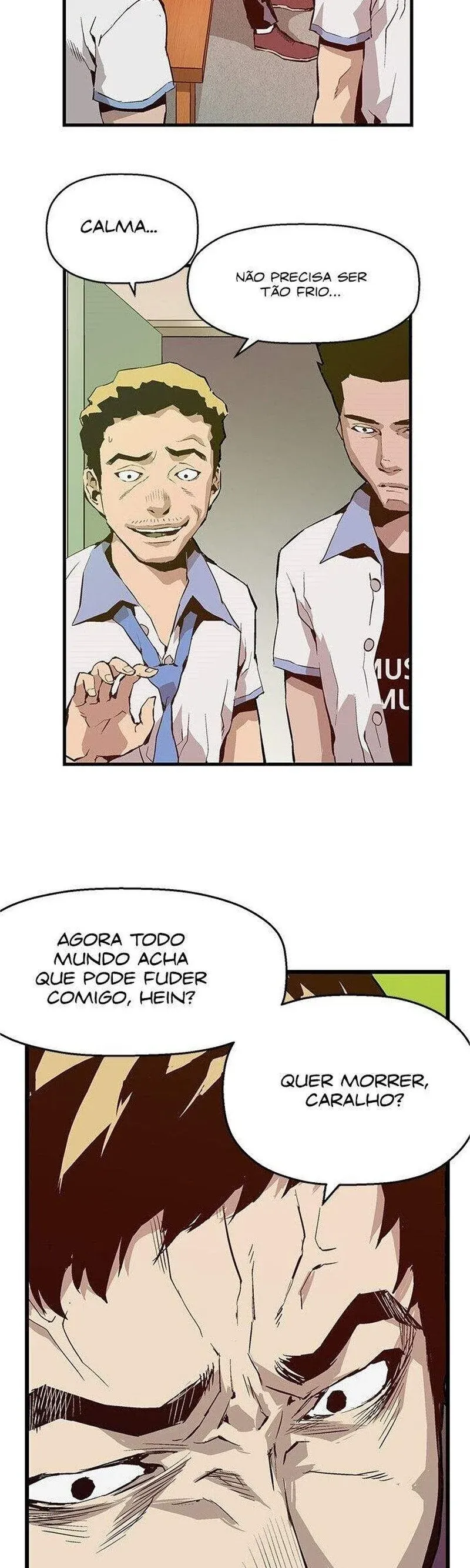 Classe dos Heróis Fracos Capítulo 6 Página 28