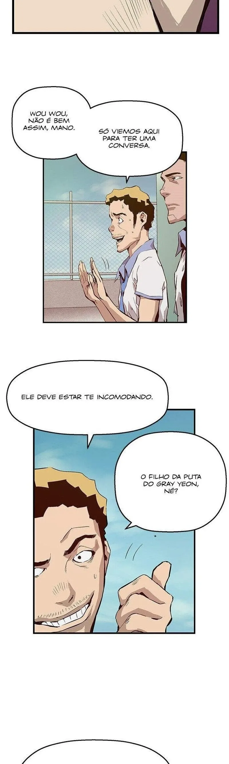 Classe dos Heróis Fracos Capítulo 6 Página 29